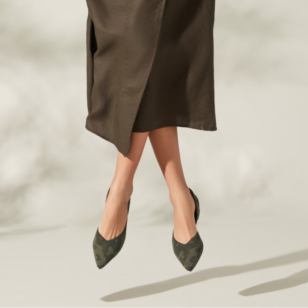 VIVAIA Pointed-Toe D'Orsay Flats (Melia) size 11